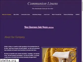 communionlinens.com