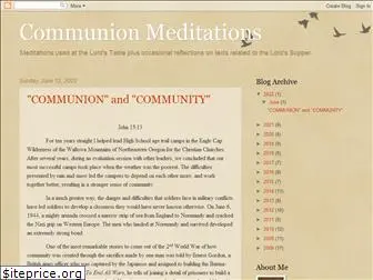 communionmeditations.blogspot.com