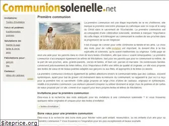 communionsolennelle.net