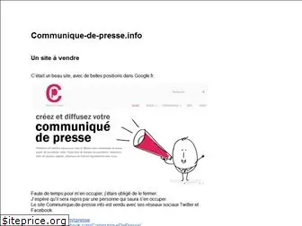 communique-de-presse.info