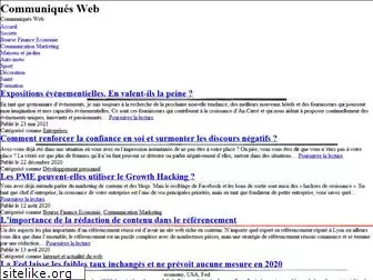 communiques-web.fr