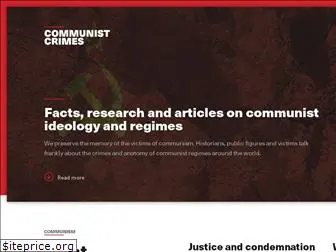 communistcrimes.org