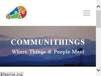 communithings.com