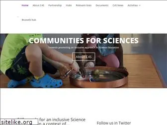communities-for-sciences.eu
