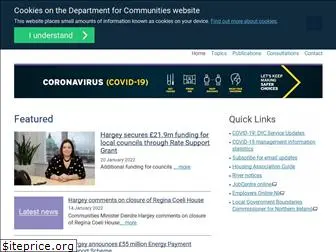 communities-ni.gov.uk