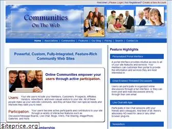 communities-ontheweb.com
