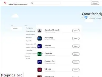communities.adobe.com