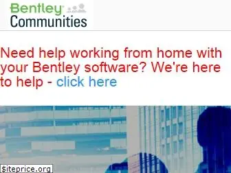 communities.bentley.com