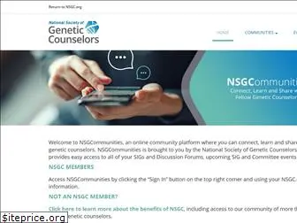 communities.nsgc.org