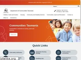 communities.tas.gov.au