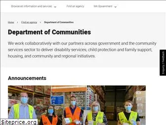 communities.wa.gov.au
