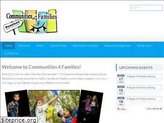 communities4families.ca