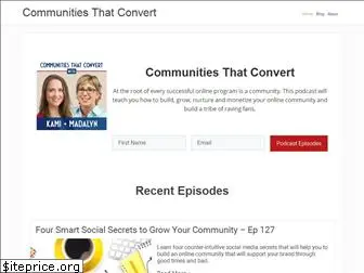 communitiesthatconvert.com