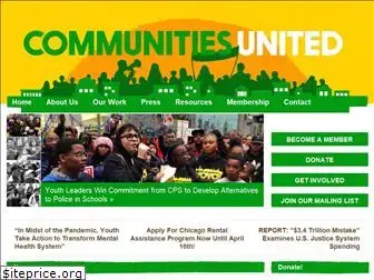 communitiesunited.org