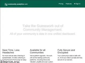 community-analytics.com