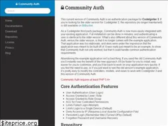 community-auth.com