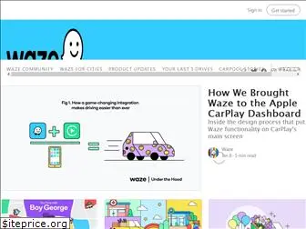 community-blog.waze.com