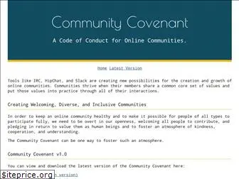 community-covenant.net