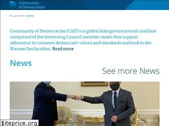 community-democracies.org