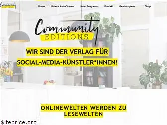 community-editions.de