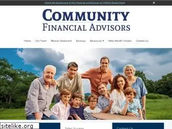 community-financial.com