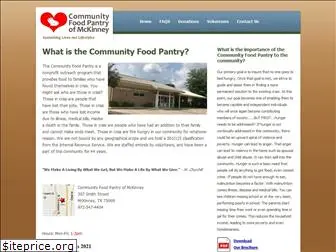 community-foodpantry.org