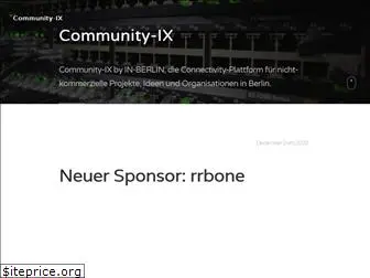 community-ix.de