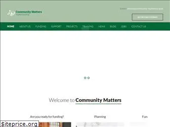 community-matters.org.uk