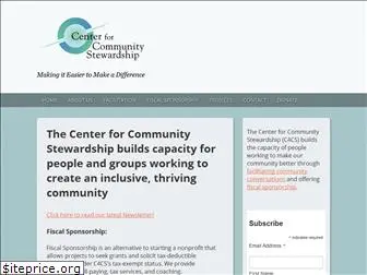 community-stewardship.org