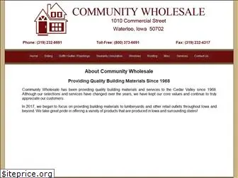 community-wholesale.com