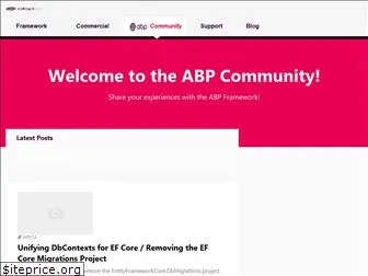 community.abp.io