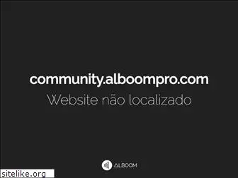 community.alboompro.com