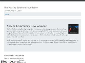 community.apache.org