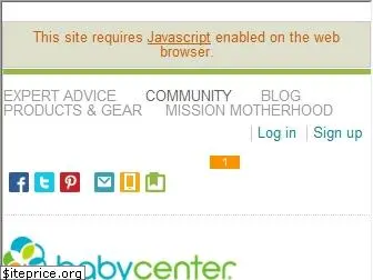 community.babycenter.com