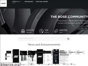 community.bose.com