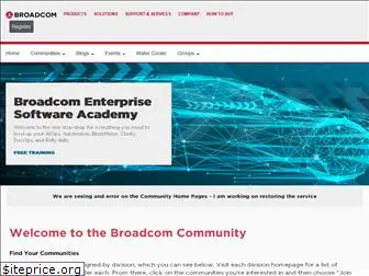 community.broadcom.com