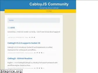 community.cabloy.com