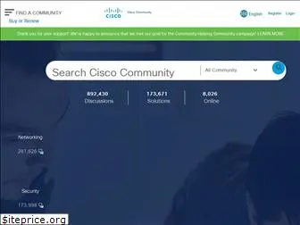 community.cisco.com