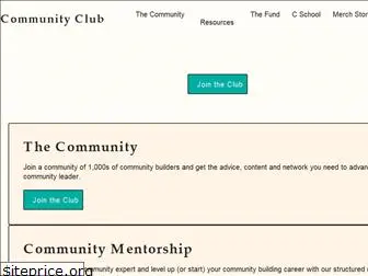community.club
