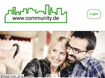 community.de