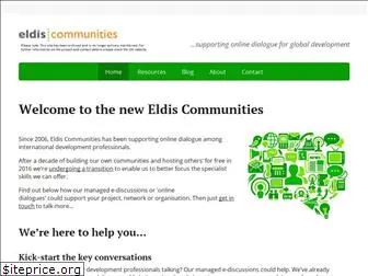 community.eldis.org