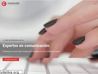 community.es