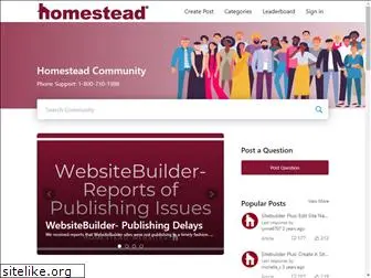 community.homestead.com