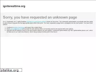 community.igniterealtime.org