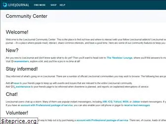 community.livejournal.com
