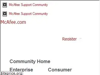 community.mcafee.com