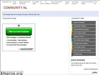 community.nl