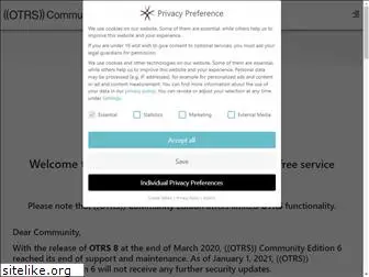community.otrs.com
