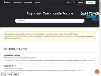 community.payoneer.com