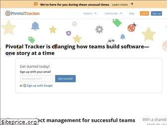 community.pivotaltracker.com